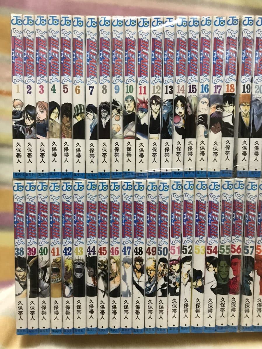 BLEACH 全巻 ブリーチ全巻セット 漫画 74巻 久保帯人 1~74巻 Amazon.co.jp: BLEACH ブリーチ 全74巻 全巻セット 完結 久保帯人